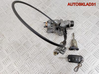 Комплект замок зажигания и личинка с ключом VW Golf 4  4B0905851B - АвтоСклад31.рф - авторазборка контрактные б/у запчасти в г. Белгород