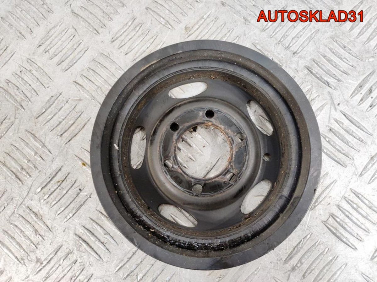 Шкив коленвала Opel Astra J 1,4 A14NET 55571403 - АвтоСклад31.рф - авторазборка контрактные б/у запчасти в г. Белгород