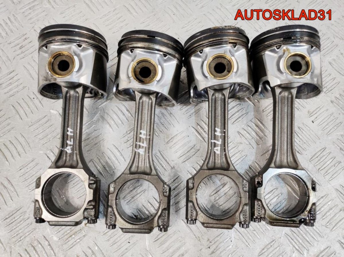 Поршень с шатуном VW Passat B5 1,6 AHL Бензин 050107065E - АвтоСклад31.рф - авторазборка контрактные б/у запчасти в г. Белгород