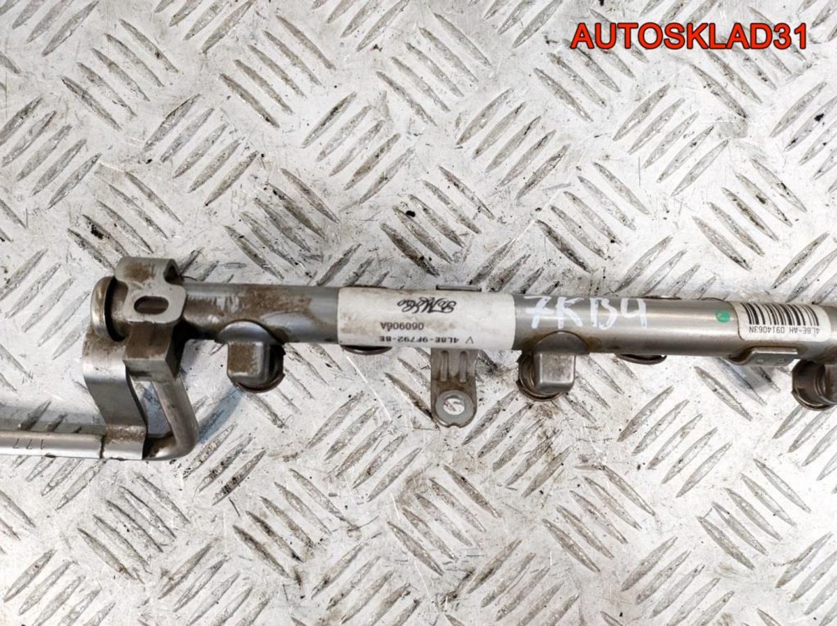 Рейка топливная Ford Maverick 2 3,0 7KB4 Бензин 4L8E9F792BE - АвтоСклад31.рф - авторазборка контрактные б/у запчасти в г. Белгород