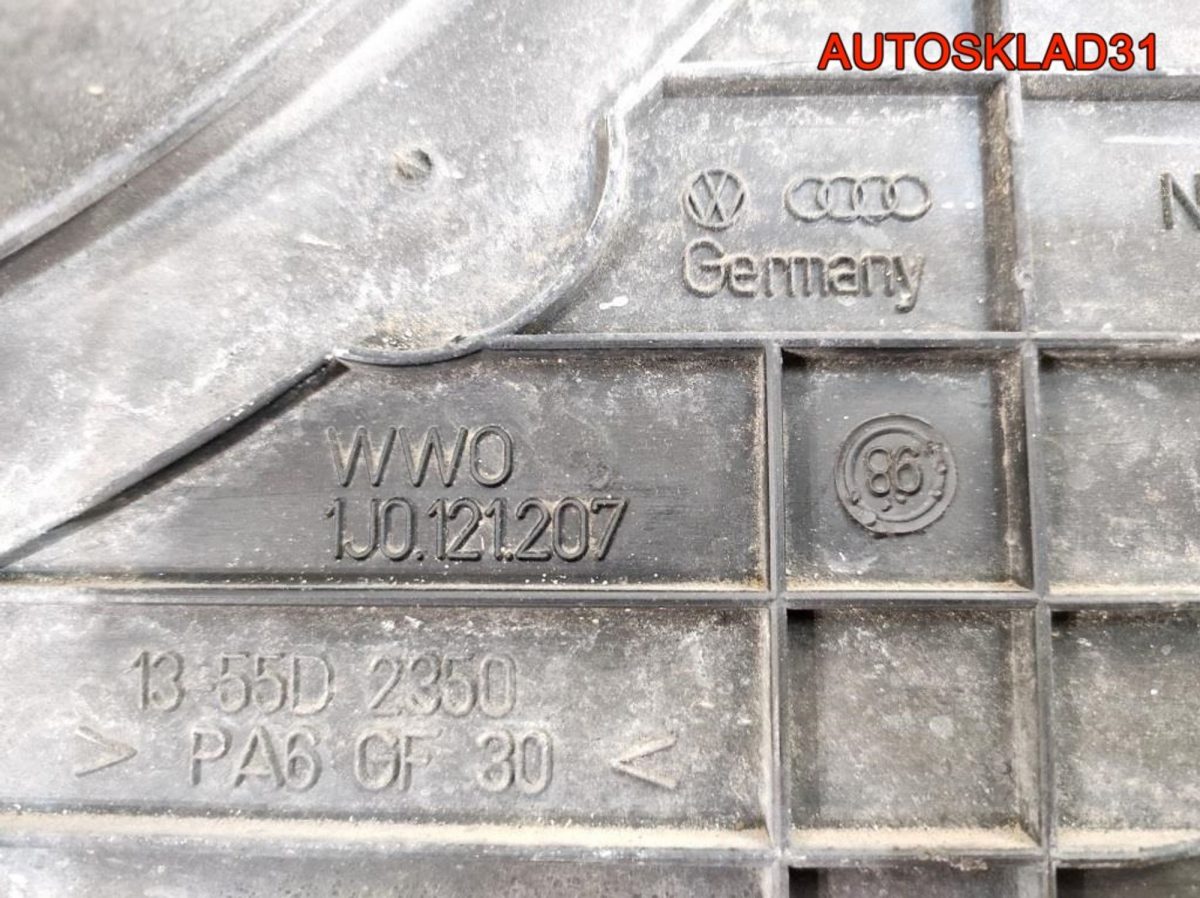 Вентилятор радиатора VW Golf 4 1J0121207 - АвтоСклад31.рф - авторазборка контрактные б/у запчасти в г. Белгород