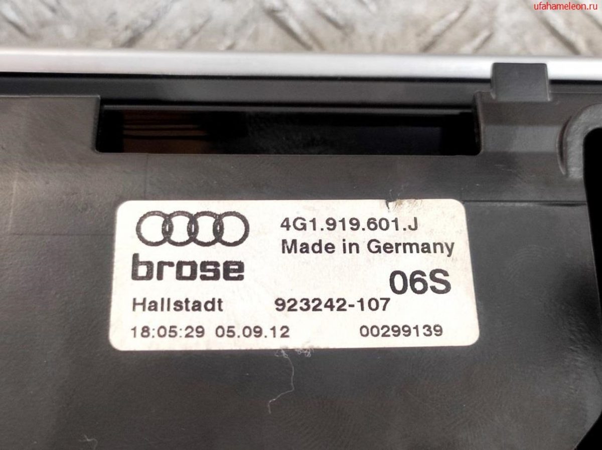 Дисплей информационный Audi A6 C7 4G 4G1919601J - АвтоСклад31.рф - авторазборка контрактные б/у запчасти в г. Белгород