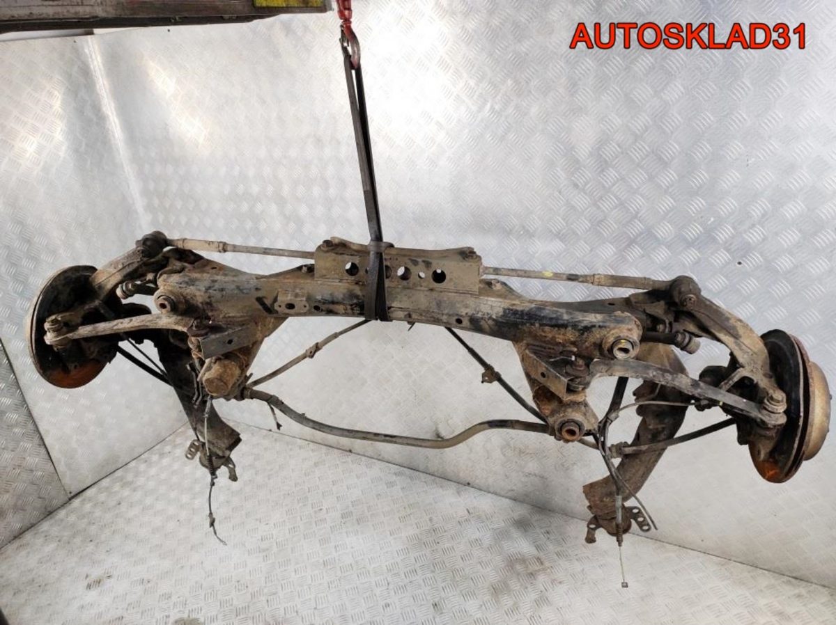 Балка задняя в сборе Toyota Avensis T250 5120605060 - АвтоСклад31.рф - авторазборка контрактные б/у запчасти в г. Белгород