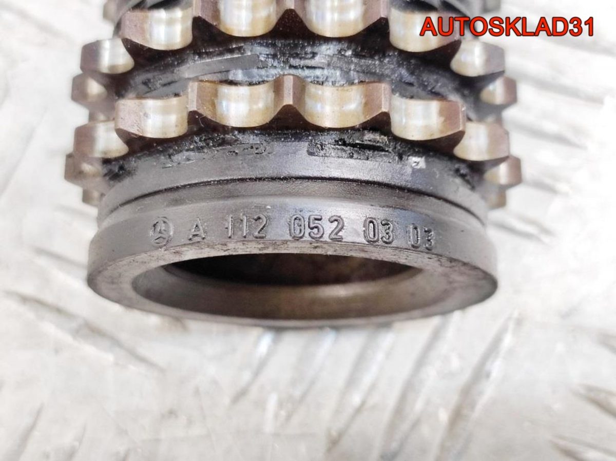 Шестерня коленвала Mercedes W220 3,2 M112 A1120520303 - АвтоСклад31.рф - авторазборка контрактные б/у запчасти в г. Белгород