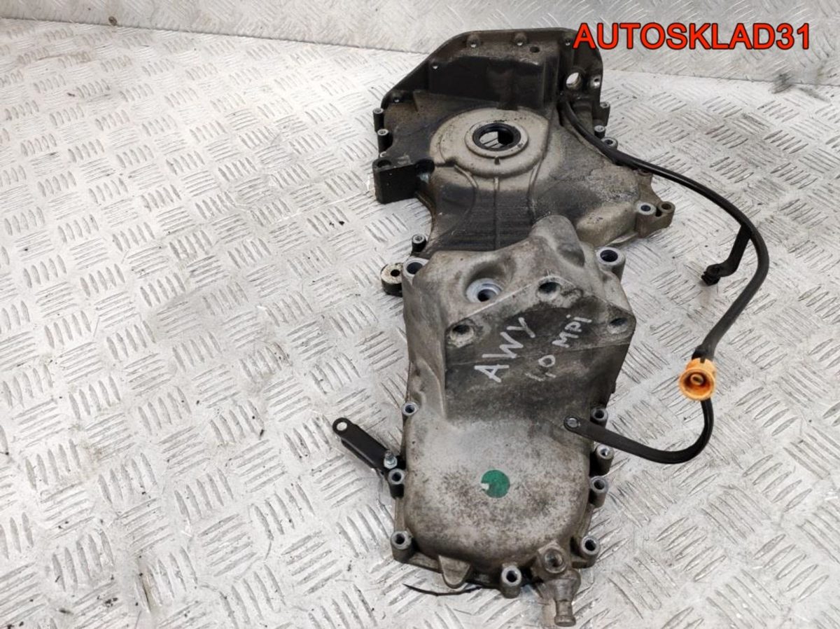 Крышка двигателя передняя VW Polo 4 1,2 AWY Бензин 03D109211C - АвтоСклад31.рф - авторазборка контрактные б/у запчасти в г. Белгород