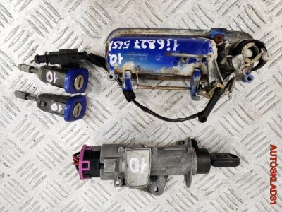 Комплект замок зажигания и личинка с ключом VW Golf 4 4B0905851C Хетчбэк - АвтоСклад31.рф - авторазборка контрактные б/у запчасти в г. Белгород