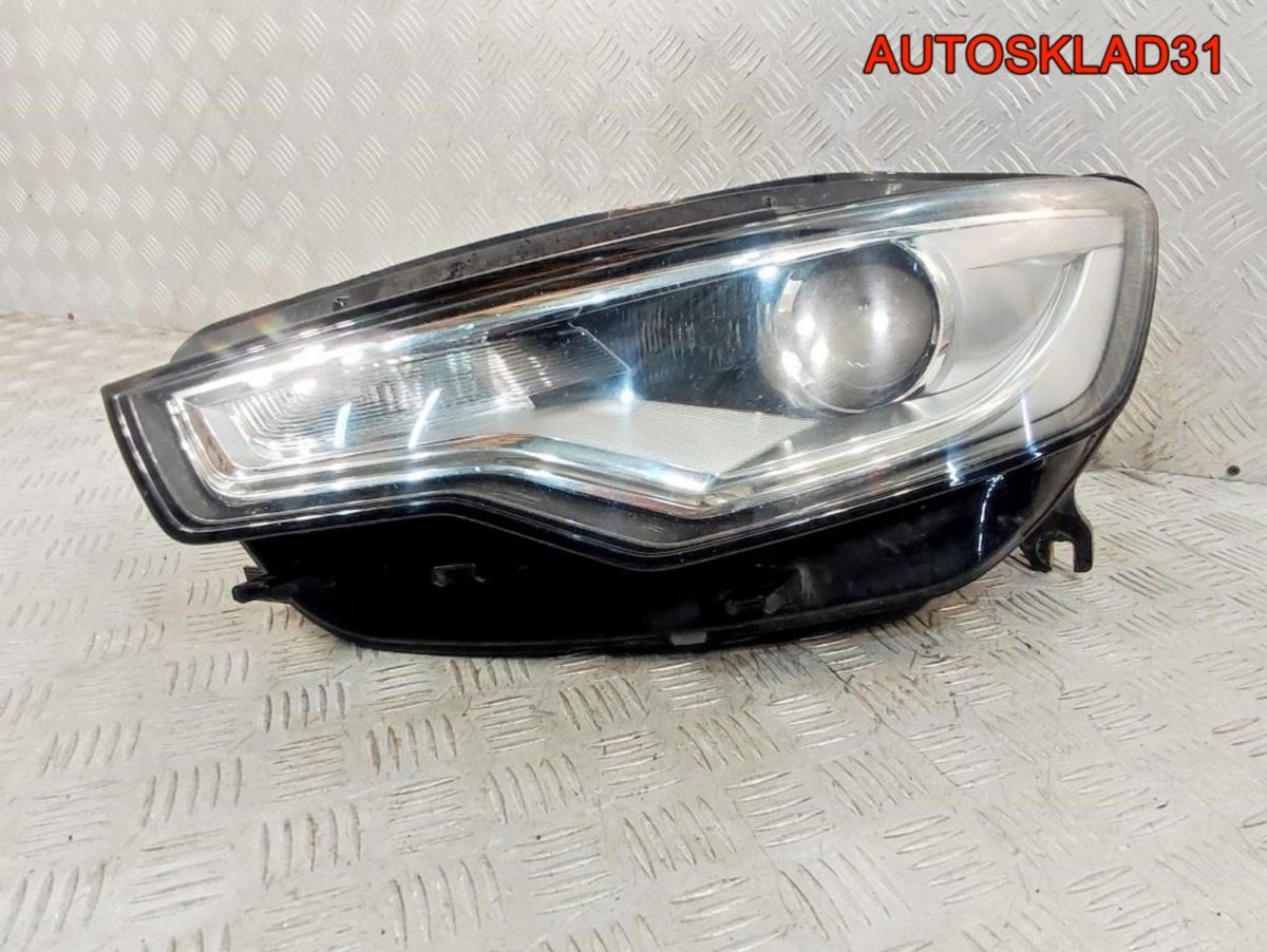 Фара левая Ксенон Audi A6 C7 4G0941005C - АвтоСклад31.рф - авторазборка контрактные б/у запчасти в г. Белгород