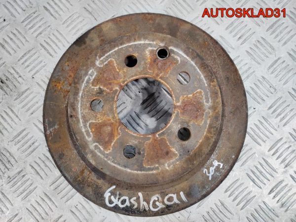 Корпус масляного фильтра Audi A8 D3 6.0BHT 07D115911J - АвтоСклад31.рф - авторазборка контрактные б/у запчасти в г. Белгород