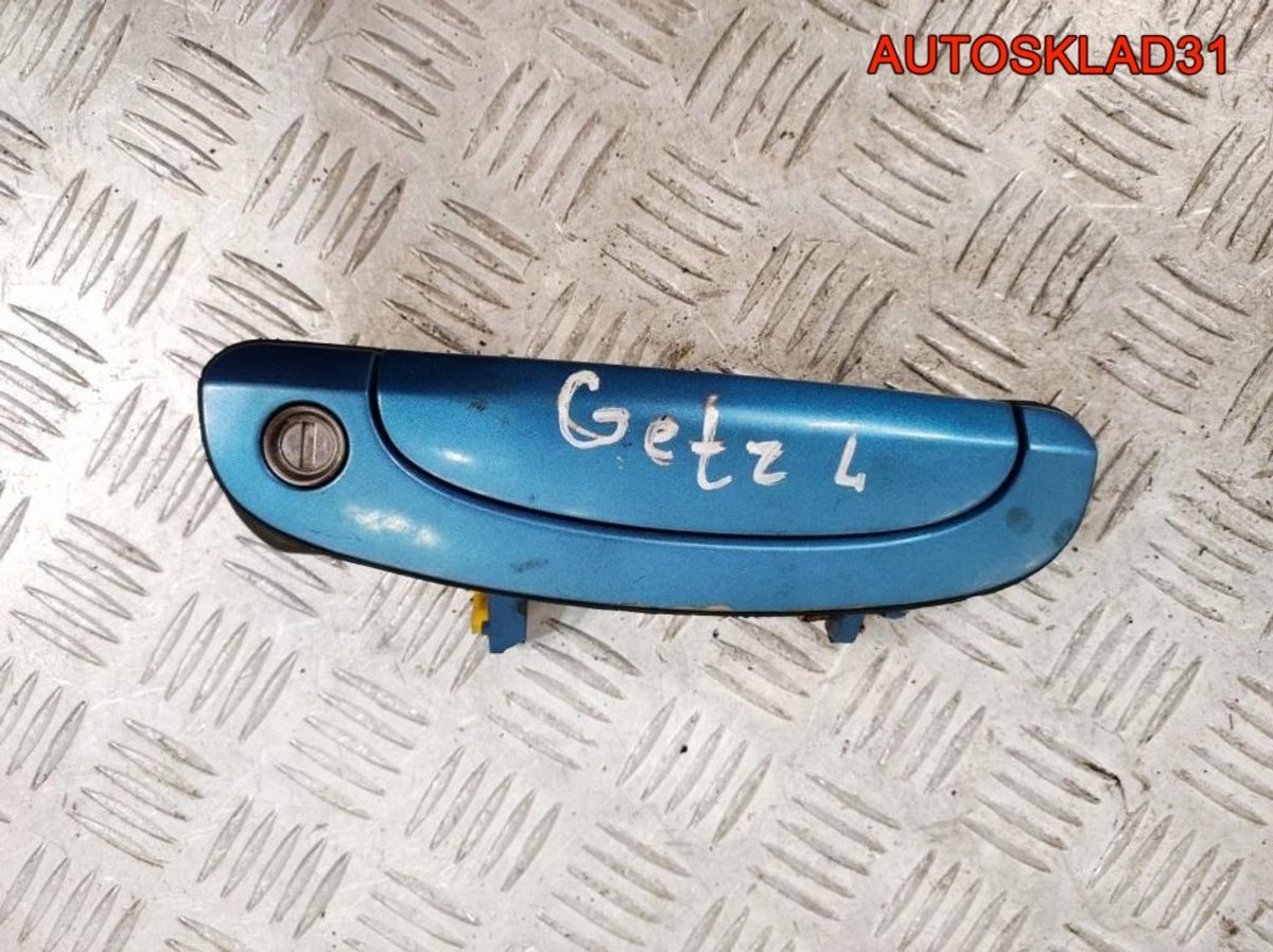 Ручка двери внешняя передняя левая Hyundai Getz 826501C050 - АвтоСклад31.рф - авторазборка контрактные б/у запчасти в г. Белгород