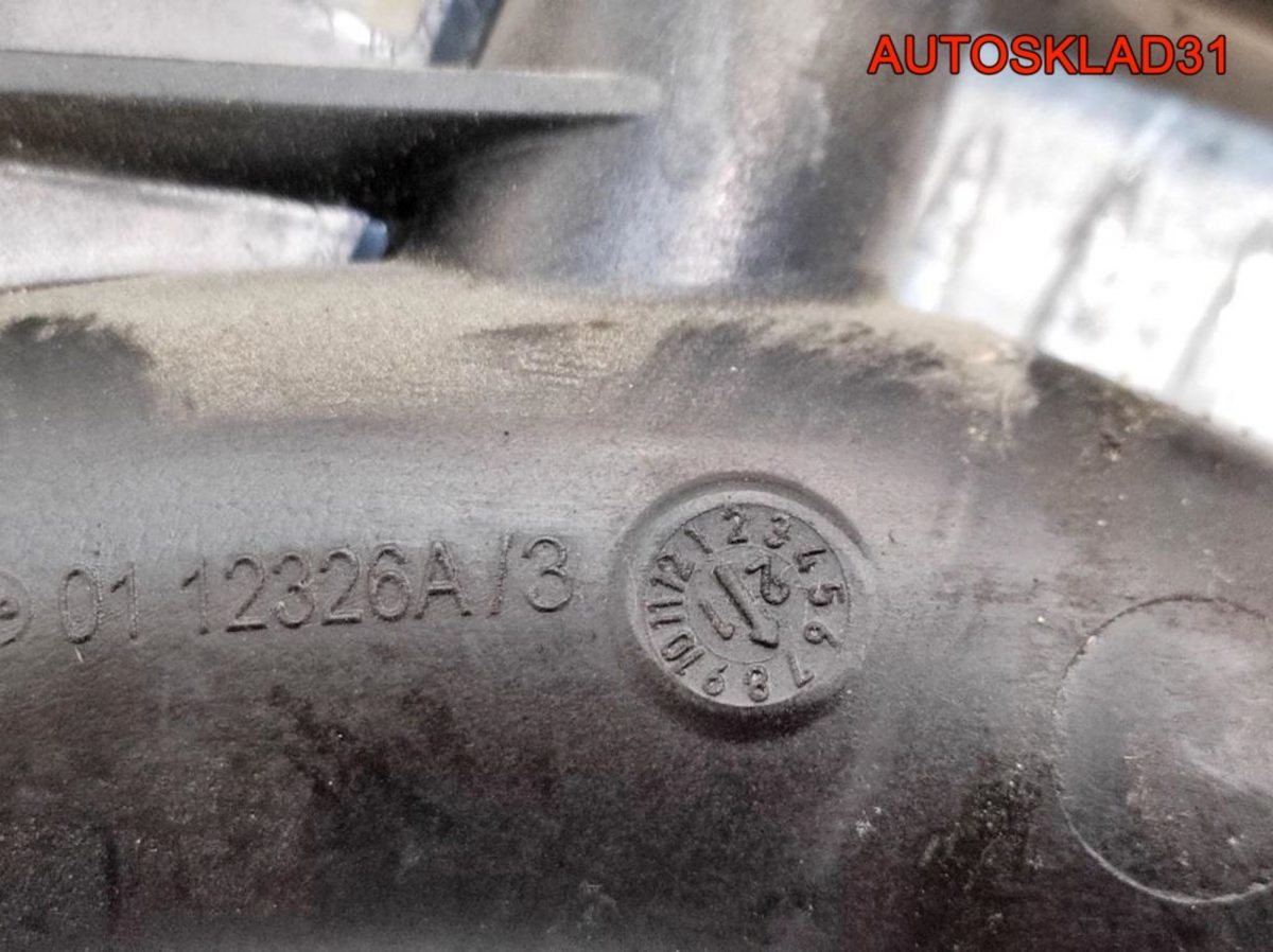 Фланец системы охлаждения Opel Astra J 1,4 A14NET 0112326A - АвтоСклад31.рф - авторазборка контрактные б/у запчасти в г. Белгород