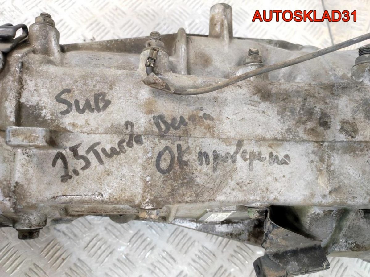 МКПП 4WD Subaru Forester S12 2,5 Бензин TY758VGZAA - АвтоСклад31.рф - авторазборка контрактные б/у запчасти в г. Белгород
