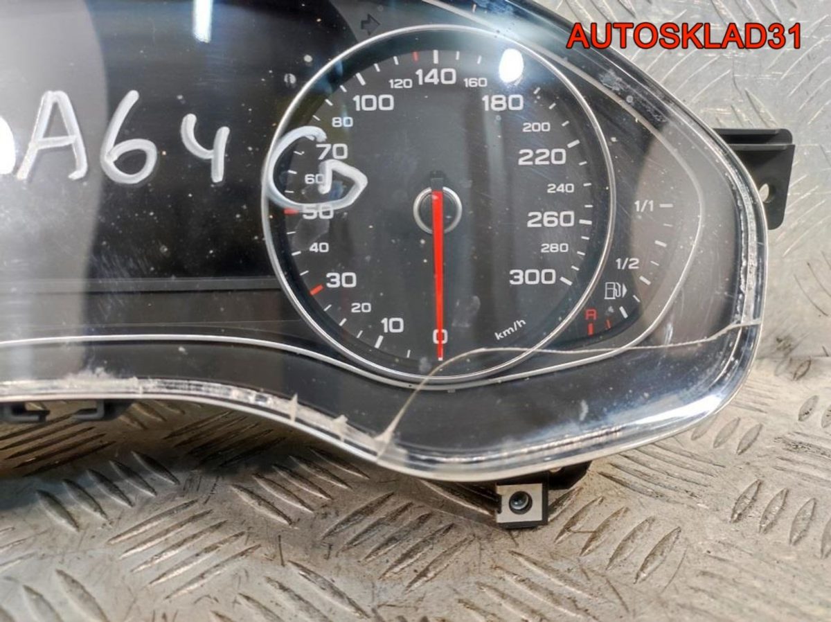 Панель приборов Audi A6 C7 3.0 CDU Дизель 4G8920932M - АвтоСклад31.рф - авторазборка контрактные б/у запчасти в г. Белгород