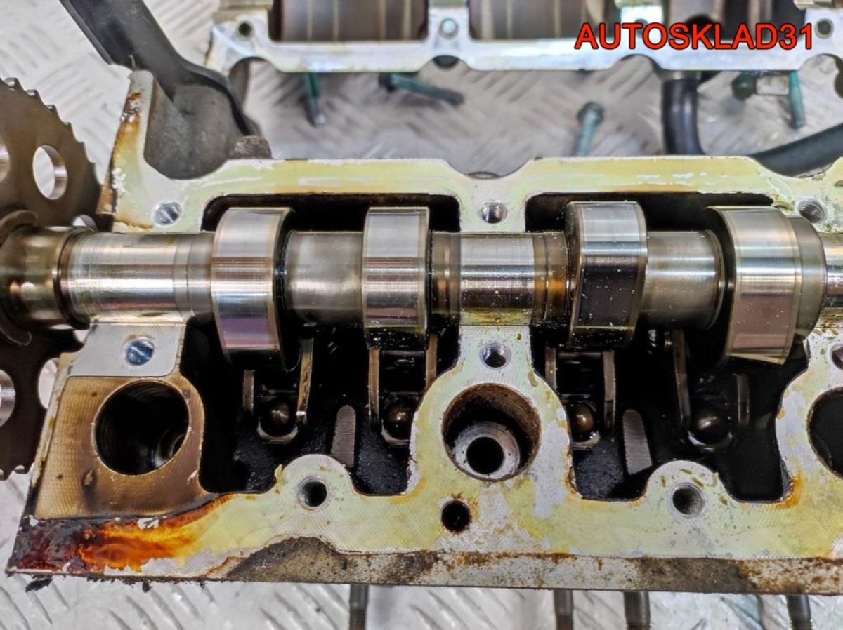 Головка блока VW Polo 4 1,2 AWY Бензин 03D103374F Пробег 54000км. - АвтоСклад31.рф - авторазборка контрактные б/у запчасти в г. Белгород
