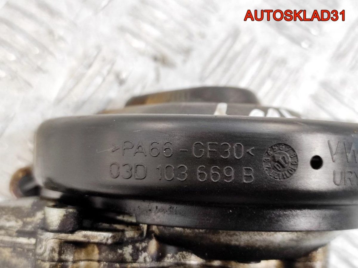 Насос масляный VW Polo 4 1,2 AWY Бензин 03D115105G - АвтоСклад31.рф - авторазборка контрактные б/у запчасти в г. Белгород