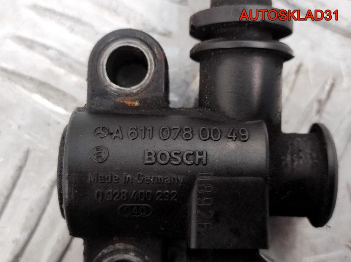 Клапан отсечки топлива Mercedes W203 OM611 A6110780049 - АвтоСклад31.рф - авторазборка контрактные б/у запчасти в г. Белгород