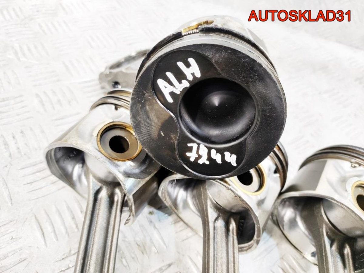 Поршень с шатуном VW Passat B5 1,6 AHL Бензин 050107065E - АвтоСклад31.рф - авторазборка контрактные б/у запчасти в г. Белгород