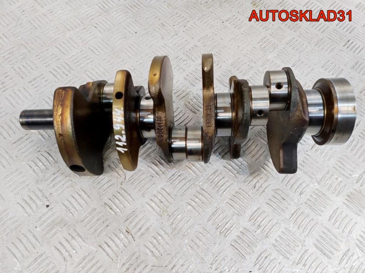 Коленвал Mercedes Benz W220 3,2 M112.944 - АвтоСклад31.рф - авторазборка контрактные б/у запчасти в г. Белгород