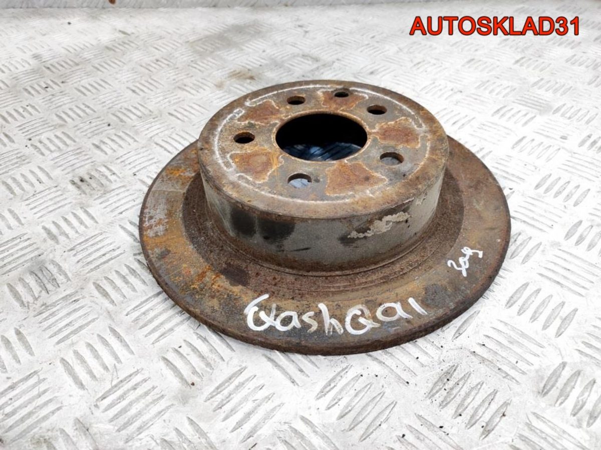 Диск тормозной задний Nissan Qashqai J10 43206JD00A - АвтоСклад31.рф - авторазборка контрактные б/у запчасти в г. Белгород