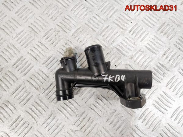Корпус термостата Ford Maverick 2 3,0 7KB4 2M2E8A587CD - АвтоСклад31.рф - авторазборка контрактные б/у запчасти в г. Белгород