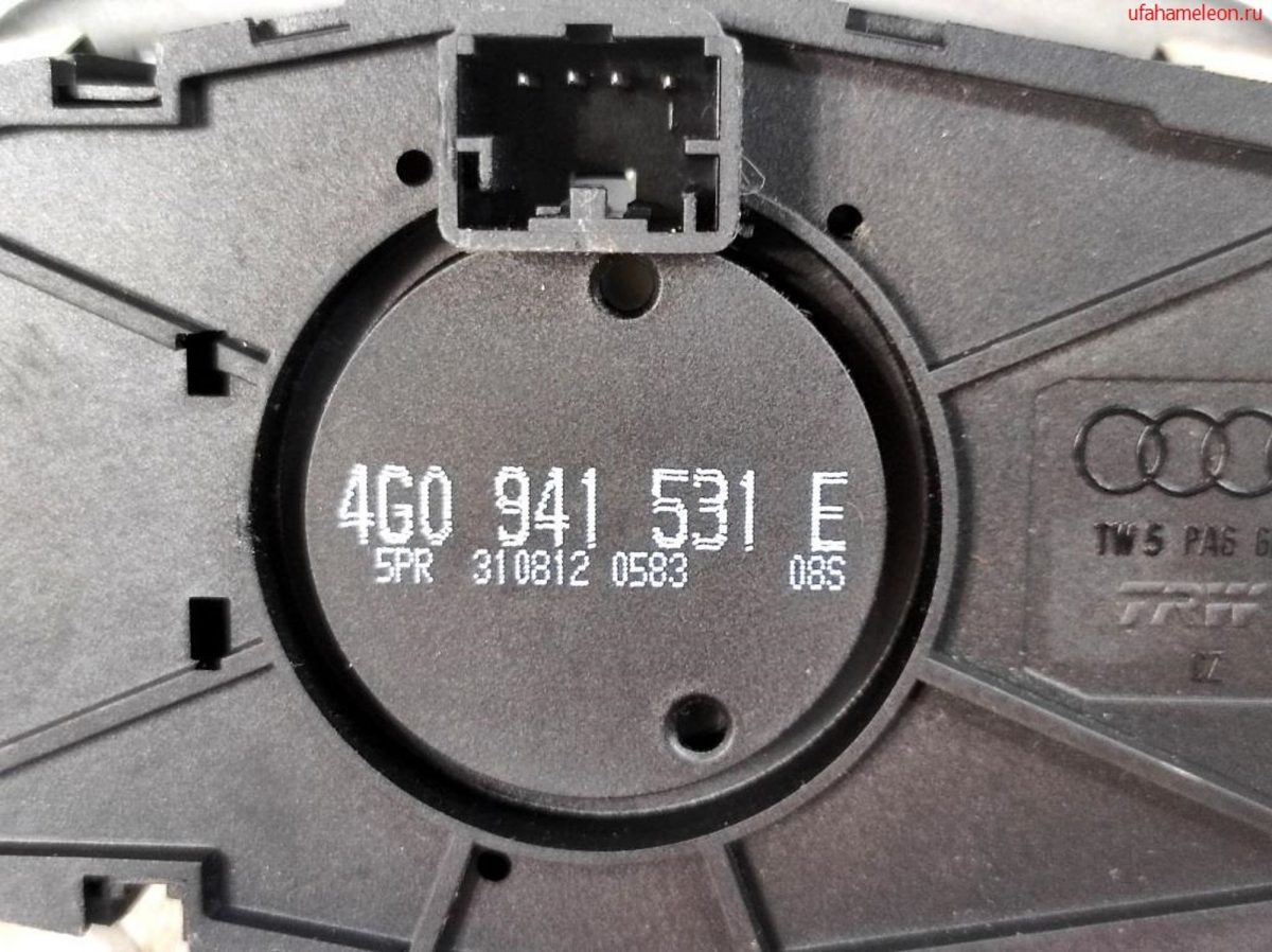Переключатель света фар Audi A6 C7 4G 4G0941531E - АвтоСклад31.рф - авторазборка контрактные б/у запчасти в г. Белгород