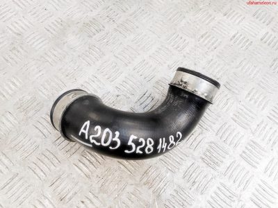 Патрубок интеркулера Mercedes Benz W203 2.2 Дизель A2035281482 - АвтоСклад31.рф - авторазборка контрактные б/у запчасти в г. Белгород