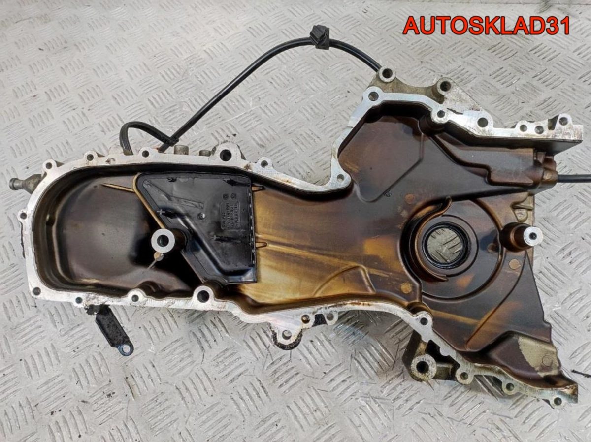 Крышка двигателя передняя VW Polo 4 1,2 AWY Бензин 03D109211C - АвтоСклад31.рф - авторазборка контрактные б/у запчасти в г. Белгород