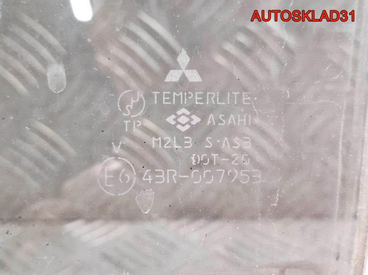Стекло двери задней левой Mitsubishi Lancer 9 MR556411 Combi - АвтоСклад31.рф - авторазборка контрактные б/у запчасти в г. Белгород