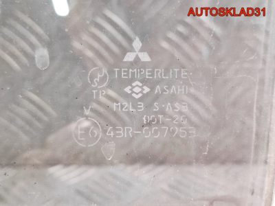 Стекло двери задней левой Mitsubishi Lancer 9 MR556411 Combi - АвтоСклад31.рф - авторазборка контрактные б/у запчасти в г. Белгород