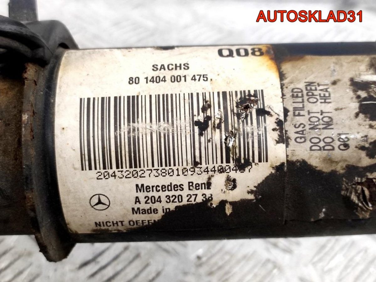 Амортизатор передний левый Mercedes GLK 2,2 651.912 A2043202738 - АвтоСклад31.рф - авторазборка контрактные б/у запчасти в г. Белгород
