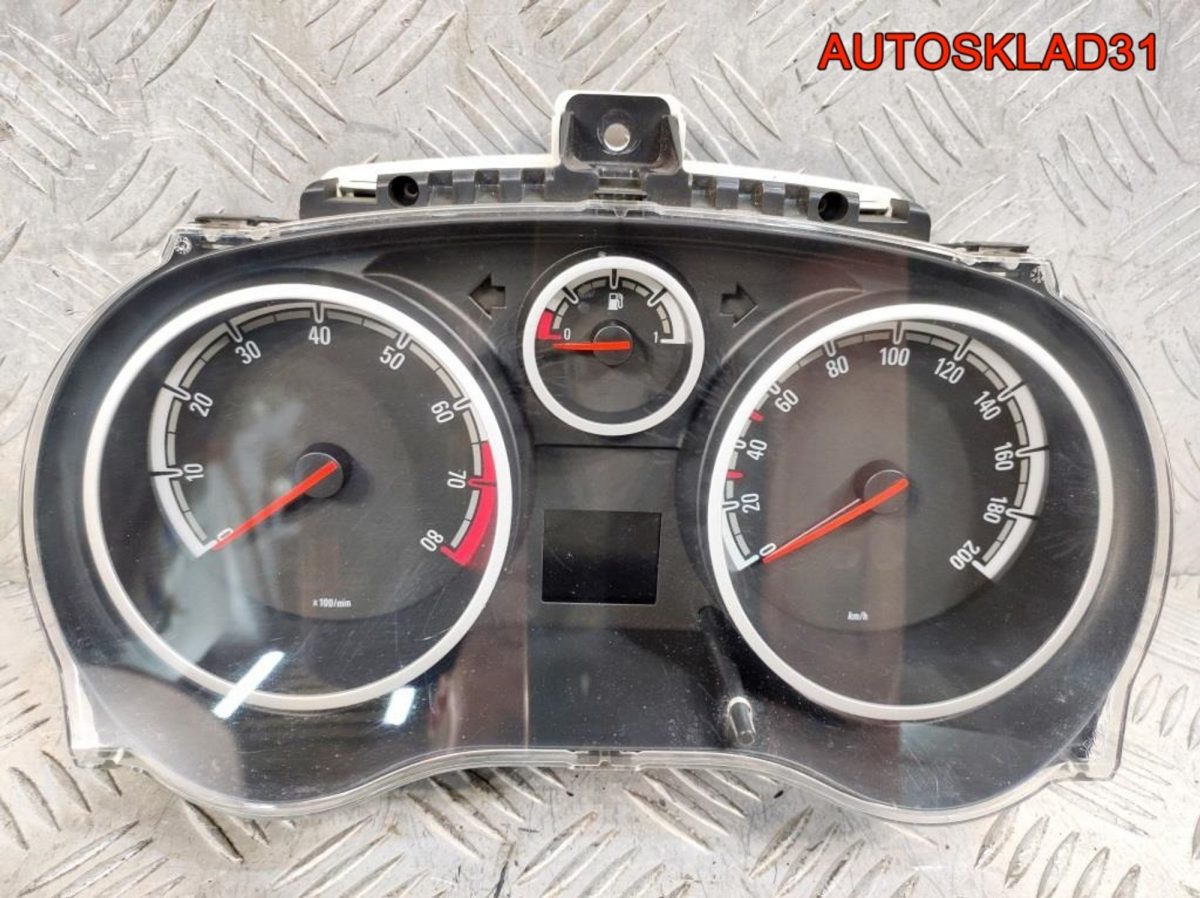 Панель приборов Opel Corsa D 13373006 Бензин - АвтоСклад31.рф - авторазборка контрактные б/у запчасти в г. Белгород