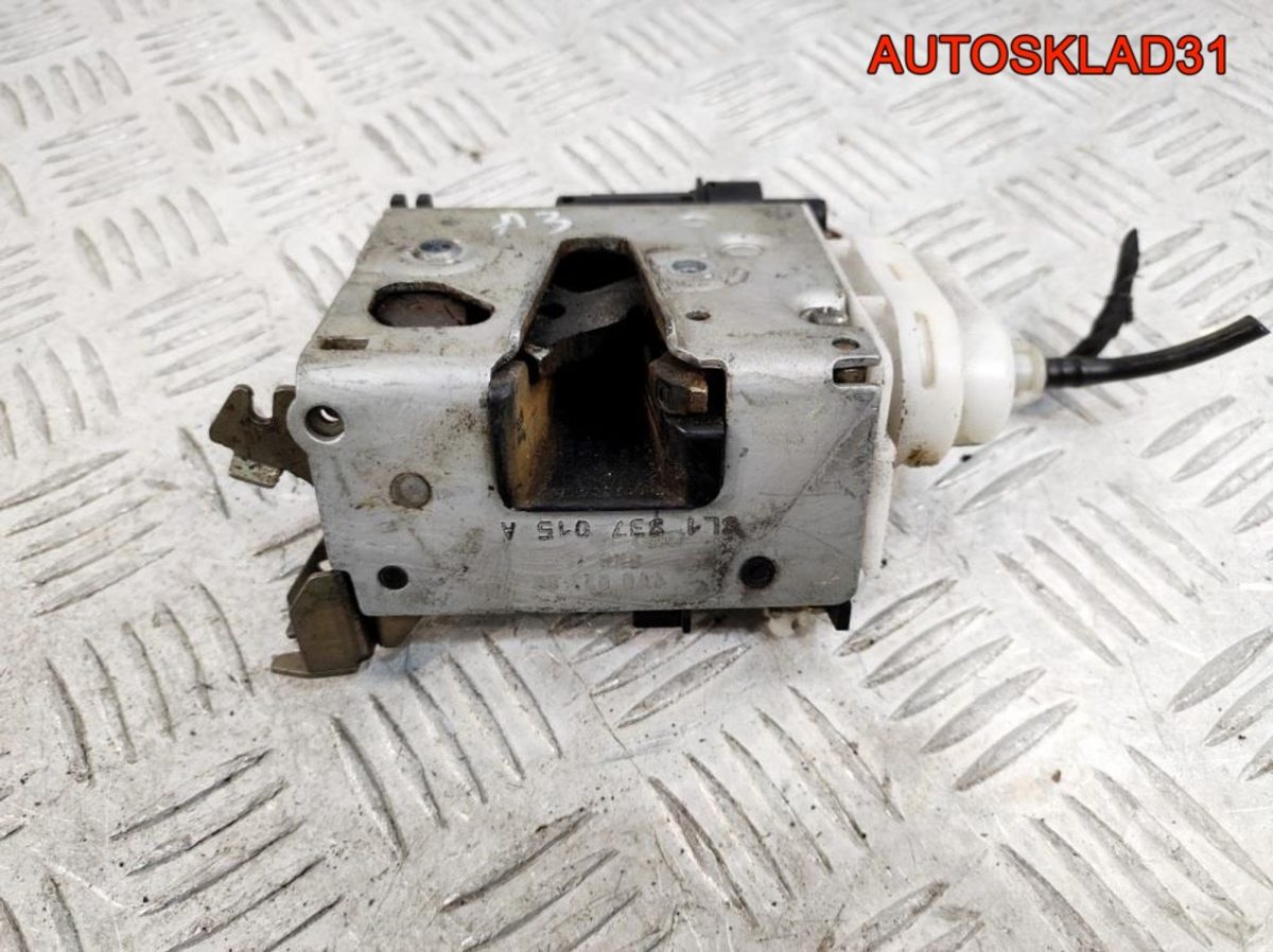 Замок двери передней левой Audi A3 8L 8L1837015A - АвтоСклад31.рф - авторазборка контрактные б/у запчасти в г. Белгород