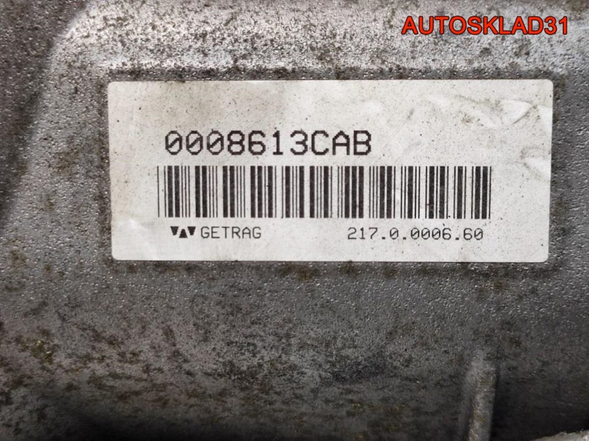 МКПП 6 ступка BMW E90 2,5 N52B25 Бензин 2170017395 - АвтоСклад31.рф - авторазборка контрактные б/у запчасти в г. Белгород