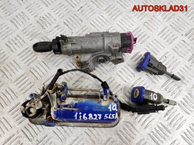 Комплект замок зажигания и личинка с ключом VW Golf 4 4B0905851C Хетчбэк - АвтоСклад31.рф - авторазборка контрактные б/у запчасти в г. Белгород