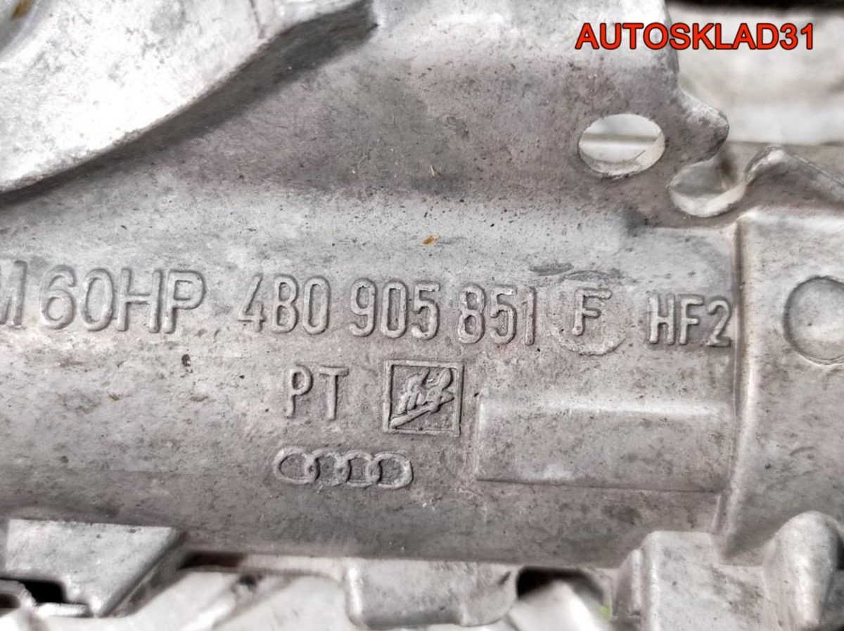 Замок зажигания с двумя ключами Audi A4 B6 4B0905851F - АвтоСклад31.рф - авторазборка контрактные б/у запчасти в г. Белгород