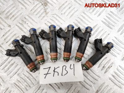 Форсунка топливная Ford Maverick 2 3,0 7KB4 Бензин 4L8EA4A - АвтоСклад31.рф - авторазборка контрактные б/у запчасти в г. Белгород