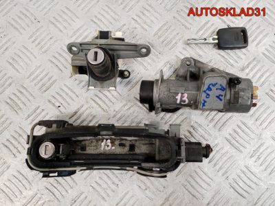 Комплект замок зажигания и личинка с ключом Audi A4 B5 4B0905851C - АвтоСклад31.рф - авторазборка контрактные б/у запчасти в г. Белгород