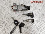 Комплект замок зажигания и личинки с ключом VW Passat B5 4B0905851C - АвтоСклад31.рф - авторазборка контрактные б/у запчасти в г. Белгород