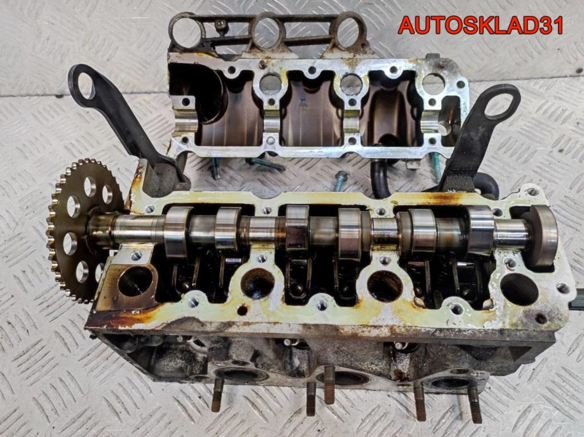 Головка блока VW Polo 4 1,2 AWY Бензин 03D103374F Пробег 54000км. - АвтоСклад31.рф - авторазборка контрактные б/у запчасти в г. Белгород
