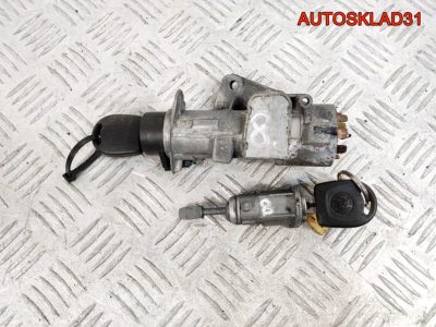 Комплект замок зажигания и личинки с ключом Skoda Fabia 4B0905851C - АвтоСклад31.рф - авторазборка контрактные б/у запчасти в г. Белгород