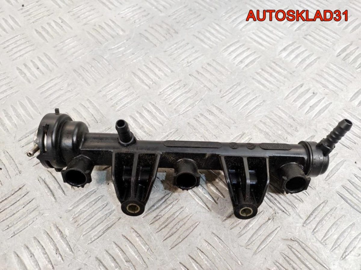 Рейка топливная VW Polo 4 1,2 AWY Бензин 03D133329A - АвтоСклад31.рф - авторазборка контрактные б/у запчасти в г. Белгород
