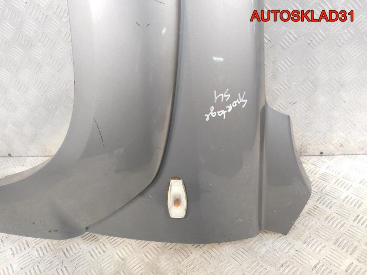 Крыло переднее левое Kia Sportage 663111F010 - АвтоСклад31.рф - авторазборка контрактные б/у запчасти в г. Белгород