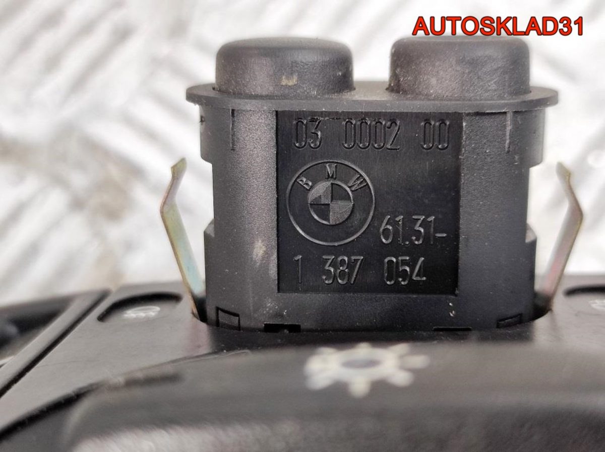Переключатель света BMW E36 61311387051 - АвтоСклад31.рф - авторазборка контрактные б/у запчасти в г. Белгород