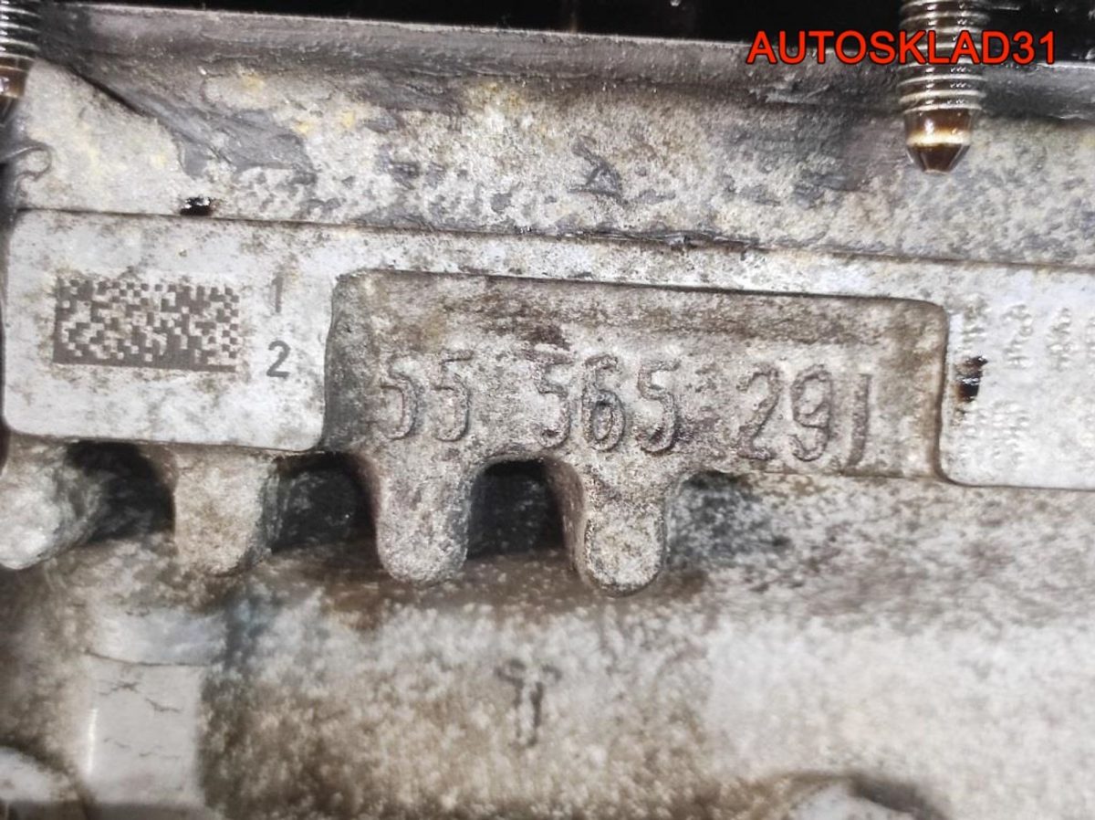 ГБЦ в сборе Opel Astra J 1,4 A14NET 55565291 - АвтоСклад31.рф - авторазборка контрактные б/у запчасти в г. Белгород