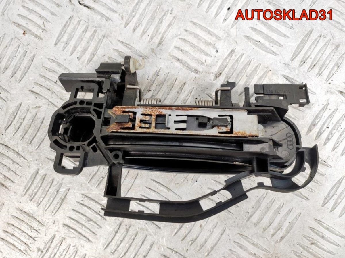 Ручка двери внешняя задняя левая Audi A6 C6 4F0837885 - АвтоСклад31.рф - авторазборка контрактные б/у запчасти в г. Белгород
