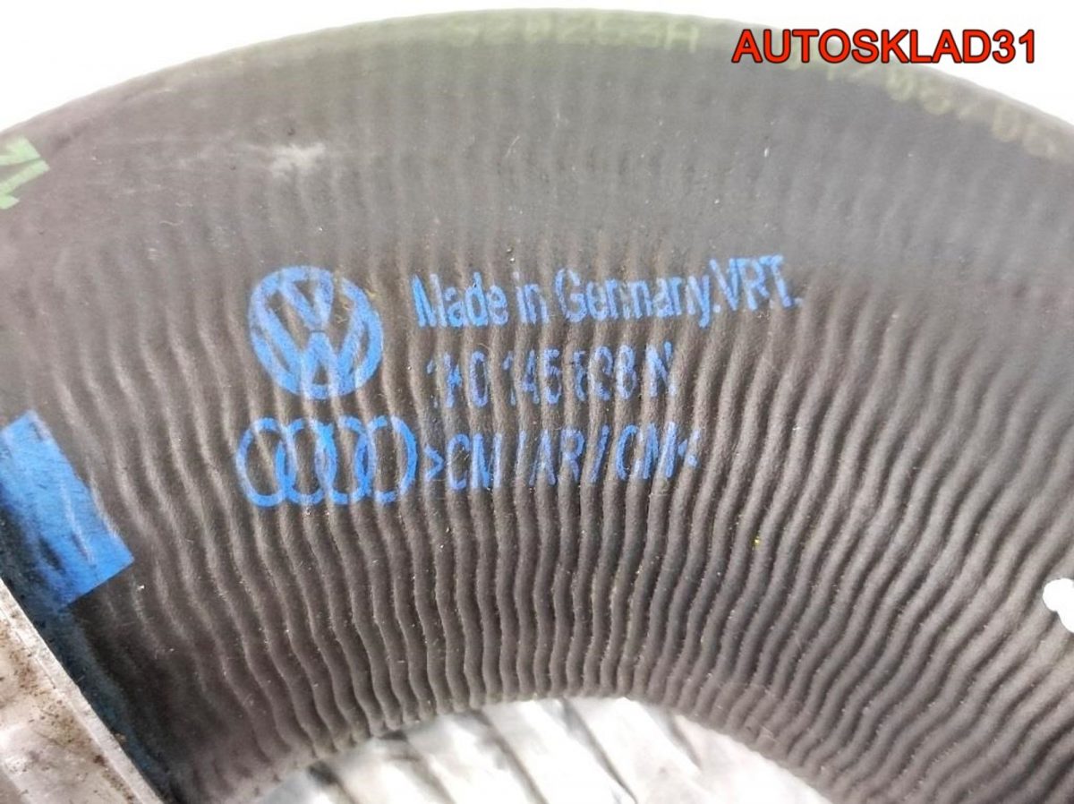 Патрубок интеркулера VW Passat B6 1,9 Дизель 1K0145838N - АвтоСклад31.рф - авторазборка контрактные б/у запчасти в г. Белгород