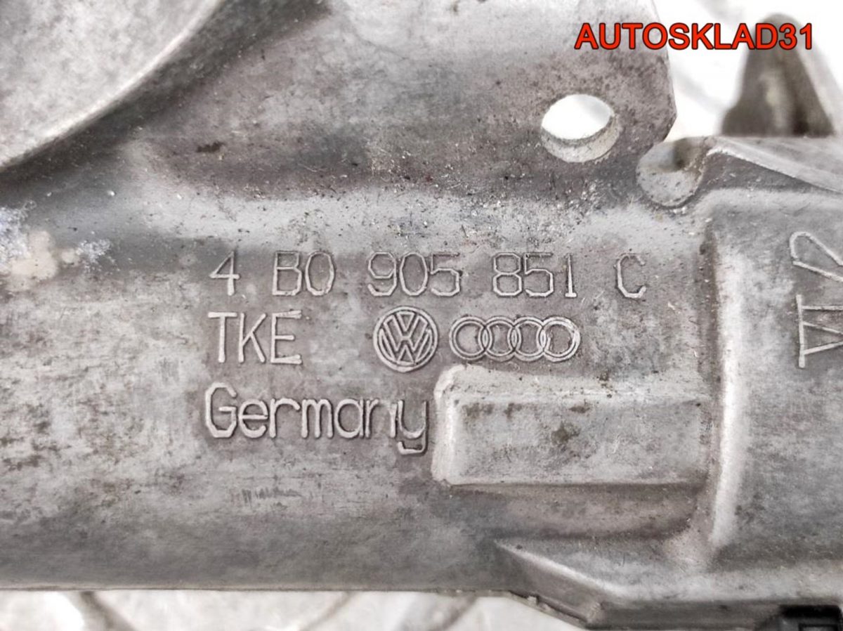Комплект замок зажигания и личинки с ключом VW Golf 4 4B0905851C - АвтоСклад31.рф - авторазборка контрактные б/у запчасти в г. Белгород