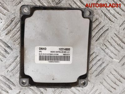 Блок ЭБУ Opel Corsa C 1,4 Бензин 12214800 - АвтоСклад31.рф - авторазборка контрактные б/у запчасти в г. Белгород