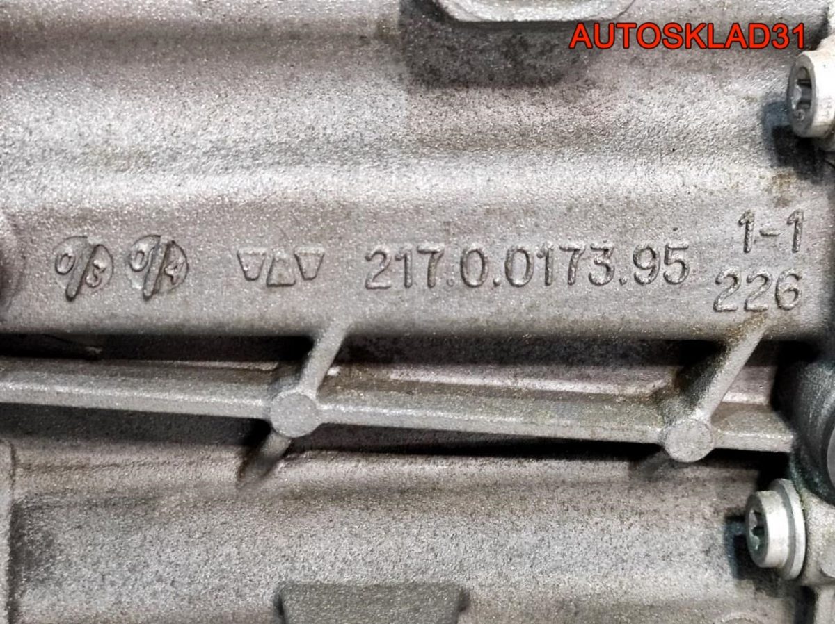 МКПП 6 ступка BMW E90 2,5 N52B25 Бензин 2170017395 - АвтоСклад31.рф - авторазборка контрактные б/у запчасти в г. Белгород
