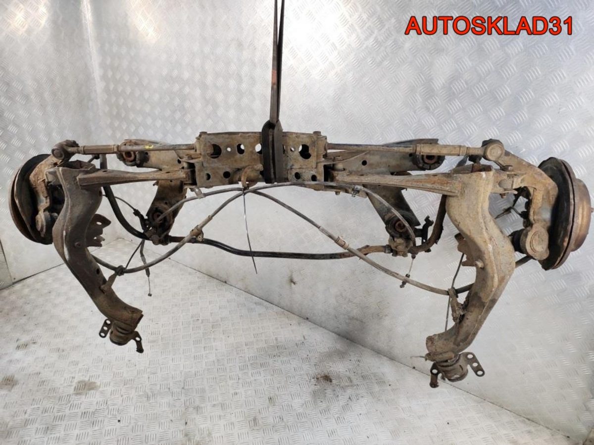 Балка задняя в сборе Toyota Avensis T250 5120605060 - АвтоСклад31.рф - авторазборка контрактные б/у запчасти в г. Белгород