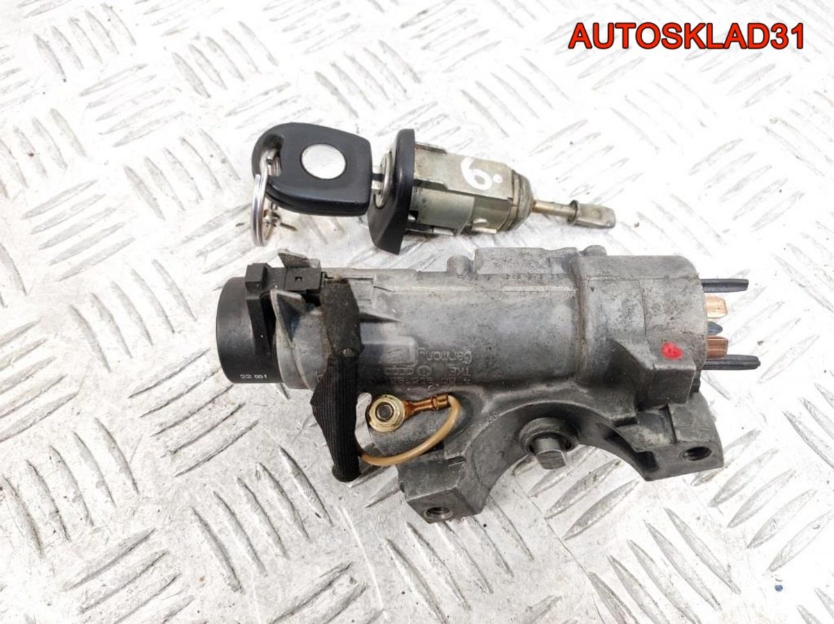Комплект замок зажигания и личинка с ключом Skoda Fabia 4B0905851C - АвтоСклад31.рф - авторазборка контрактные б/у запчасти в г. Белгород